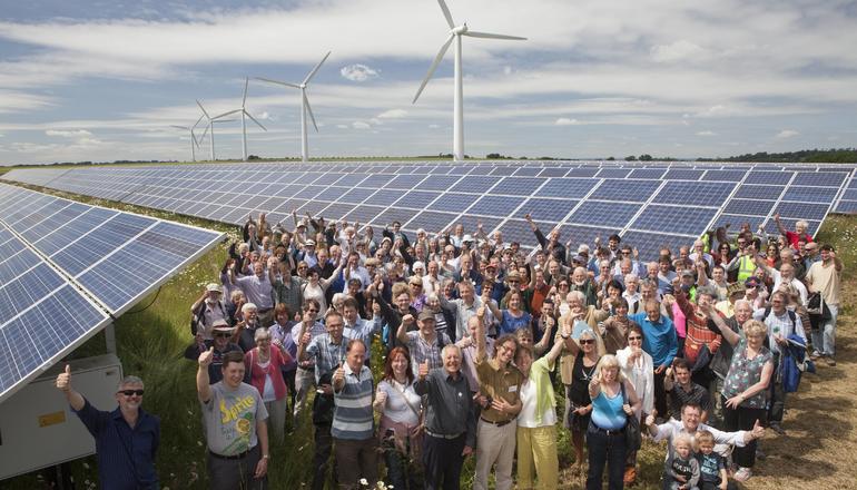 20201123 Oxfordshire wind and solar co op Westmill recognised for timely tax